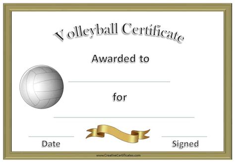 Fascinating Player Of The Day Certificate Template Free